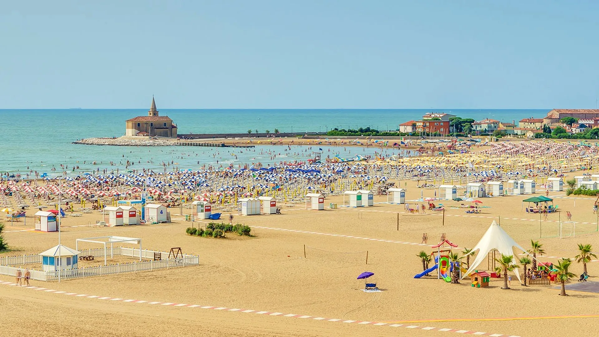 Spiaggia di Caorle — Porto Santa Margherita di Caorle